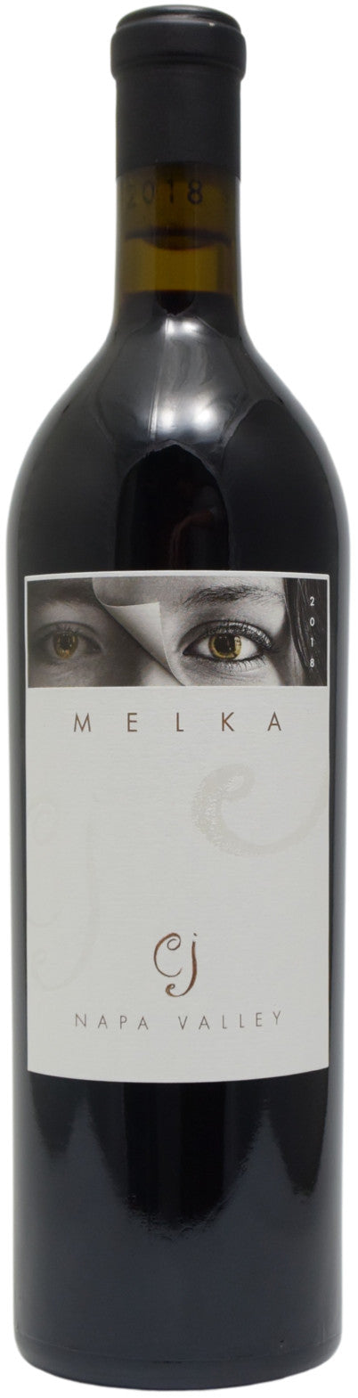 Melka CJ Cabernet Sauvignon 2021  Front Bottle Shot