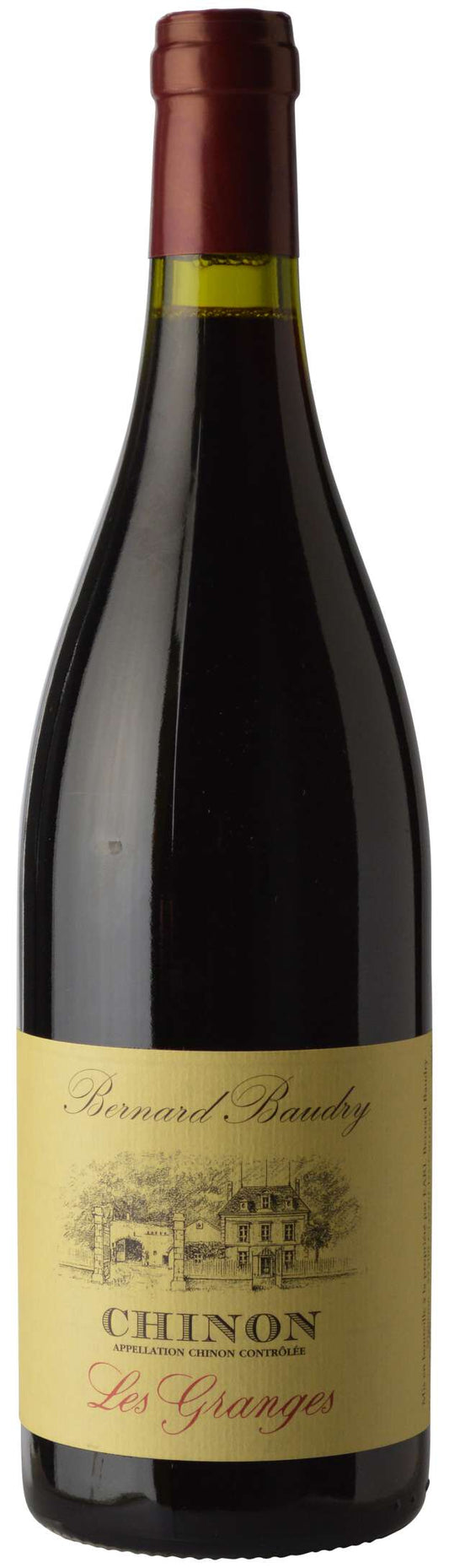 Bernard Baudry Chinon Les Granges 2023  Front Bottle Shot
