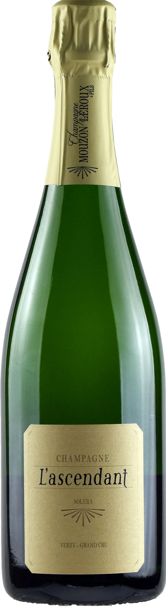 Champagne Mouzon-Leroux L'Ascendant Solera Extra Brut  Front Bottle Shot