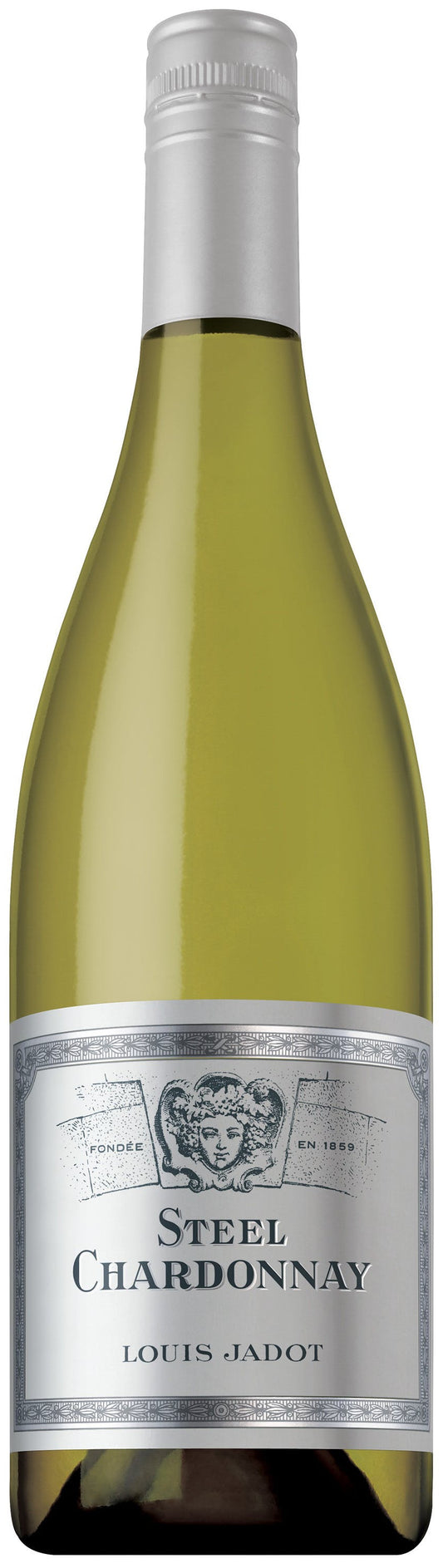 Louis Jadot Steel Chardonnay 2022  Front Bottle Shot