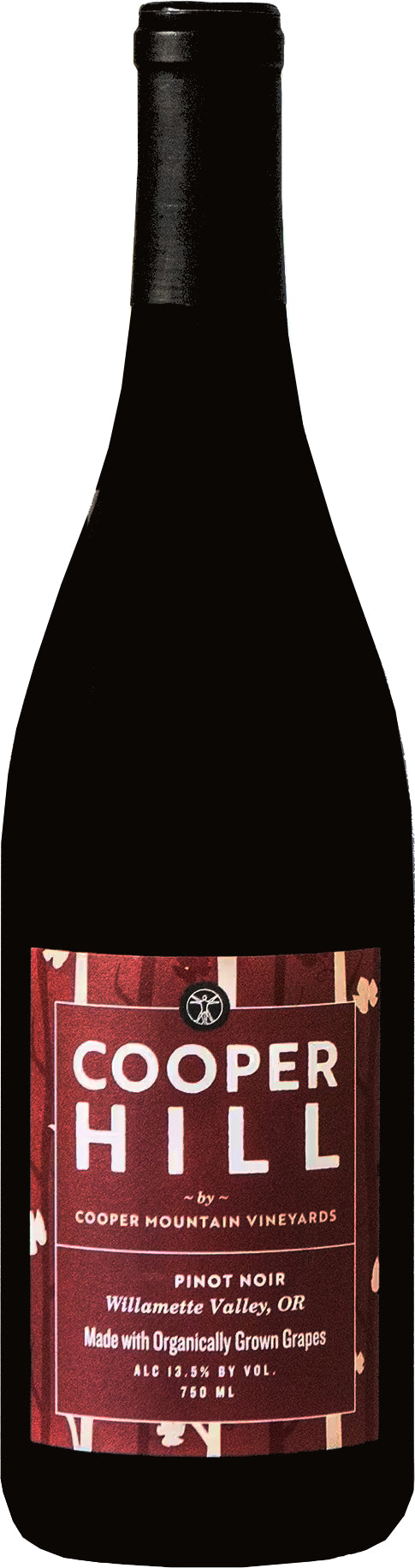 Cooper Mountain Cooper Hill Pinot Noir 2023  Front Bottle Shot
