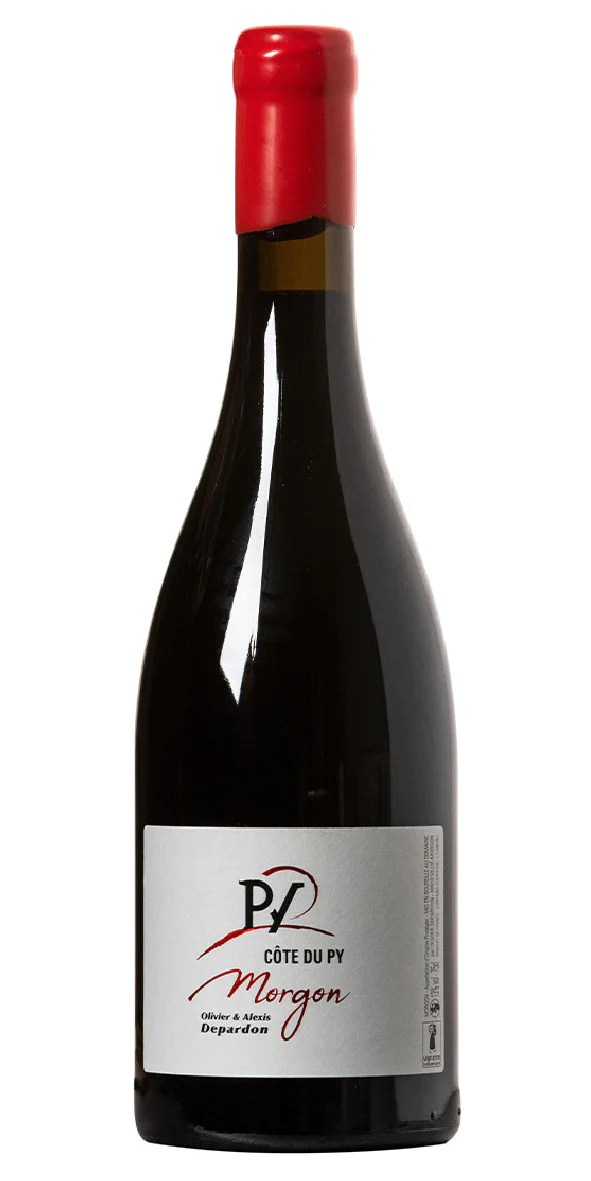 Domaine de la Beche Morgon Cote du Py 2018  Front Bottle Shot