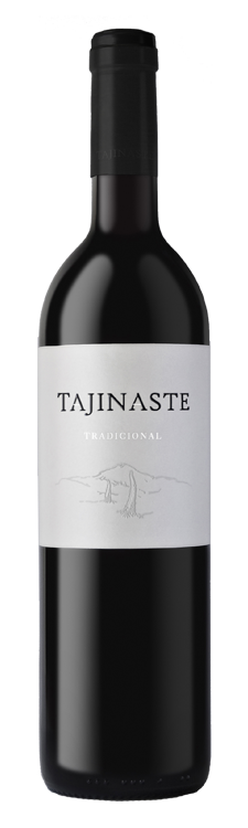 Bodega Tajinaste Canary Islands Tradicional Tinto 2023  Front Bottle Shot