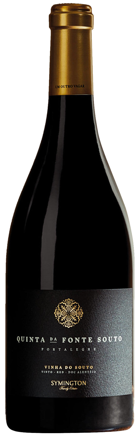 Quinta Da Fonte Souto Vinha do Souto Alentejo Red 2018  Front Bottle Shot
