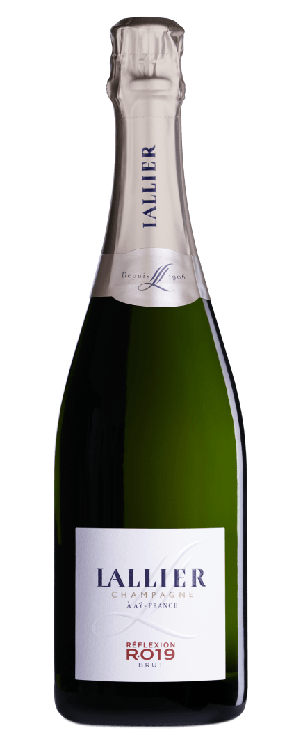 Lallier Brut R.O19  Front Bottle Shot