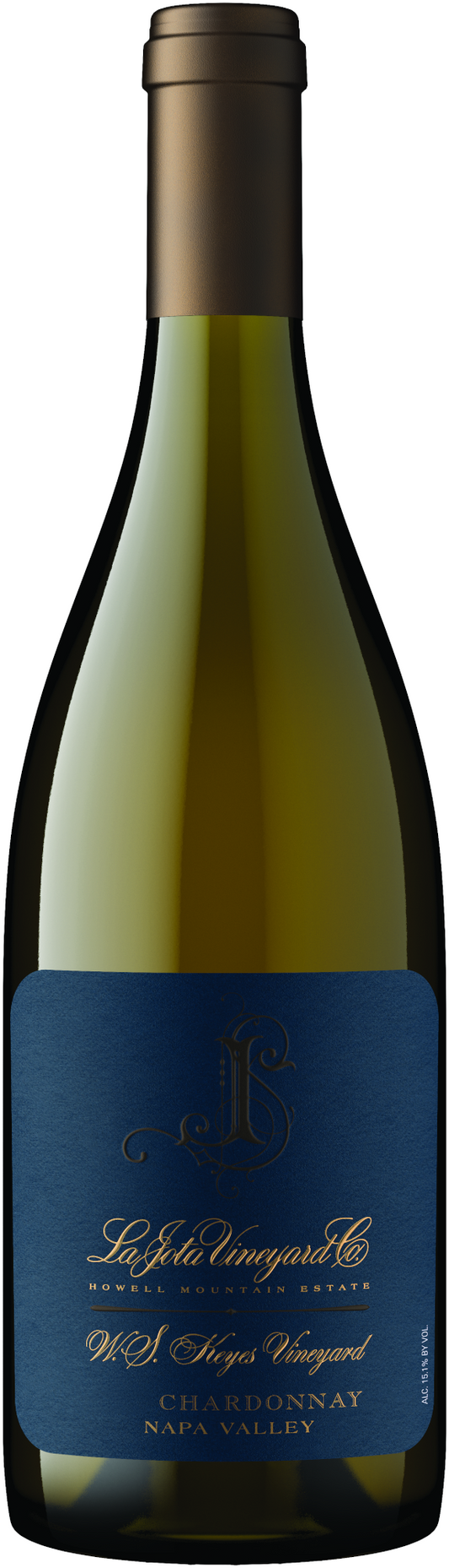 La Jota W.S. Keyes Chardonnay 2020  Front Bottle Shot