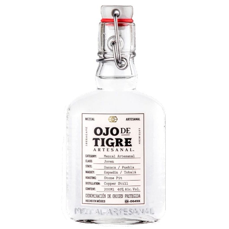Ojo de Tigre Mezcal Joven 200ml