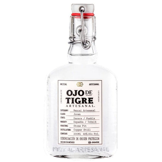 Ojo de Tigre Mezcal Joven 200ml