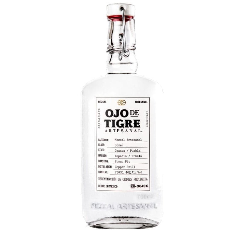 Ojo de Tigre Mezcal Joven 750ml