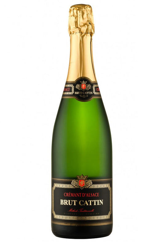 Joseph Cattin Cremant d'Alsace Brut  Front Bottle Shot