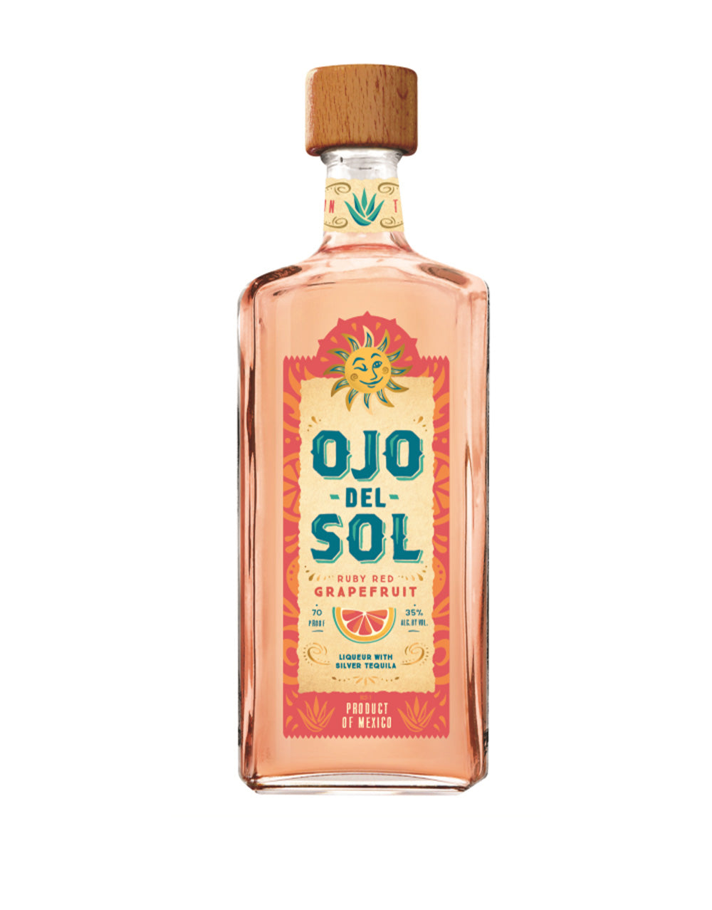 OJO DEL SOL GRAPEFRUIT TEQUILA 750 ML