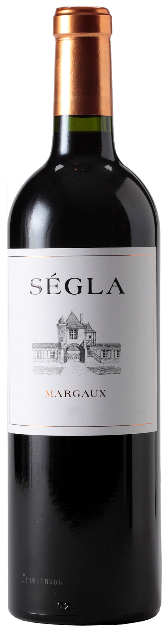 Chateau Rauzan-Segla Segla 2015  Front Bottle Shot