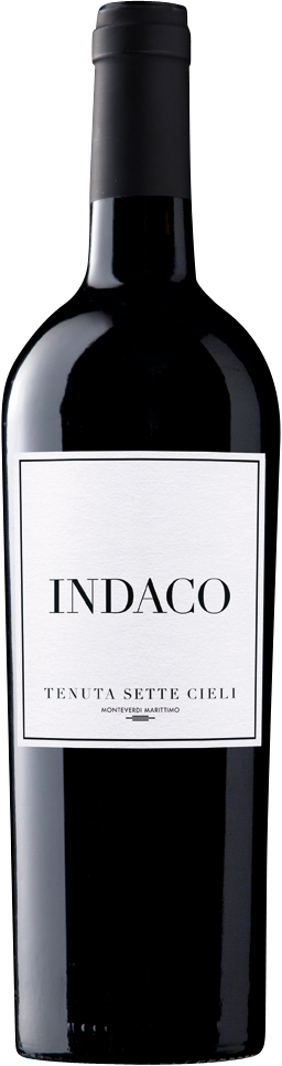 Tenuta Sette Cieli Indaco 2018  Front Bottle Shot