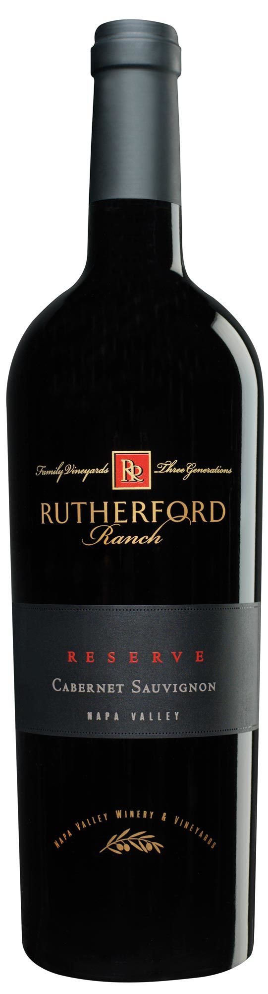 Rutherford Ranch Reserve Cabernet Sauvignon 2019  Front Bottle Shot