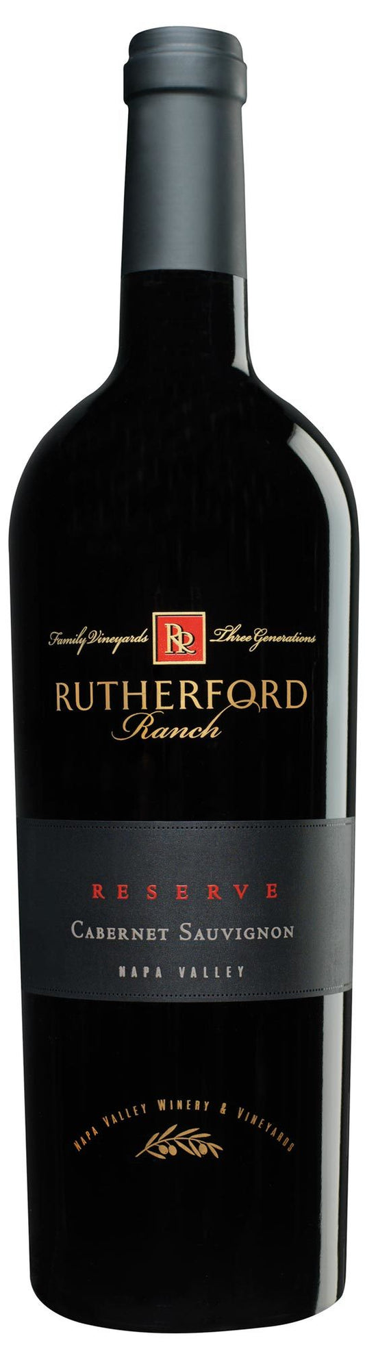 Rutherford Ranch Reserve Cabernet Sauvignon 2019  Front Bottle Shot