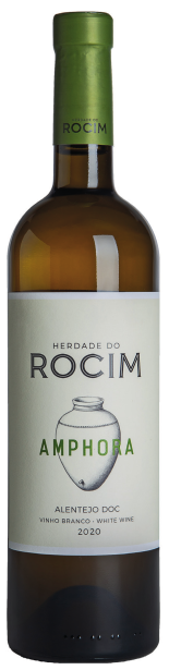 Herdade do Rocim Amphora Branco 2020  Front Bottle Shot