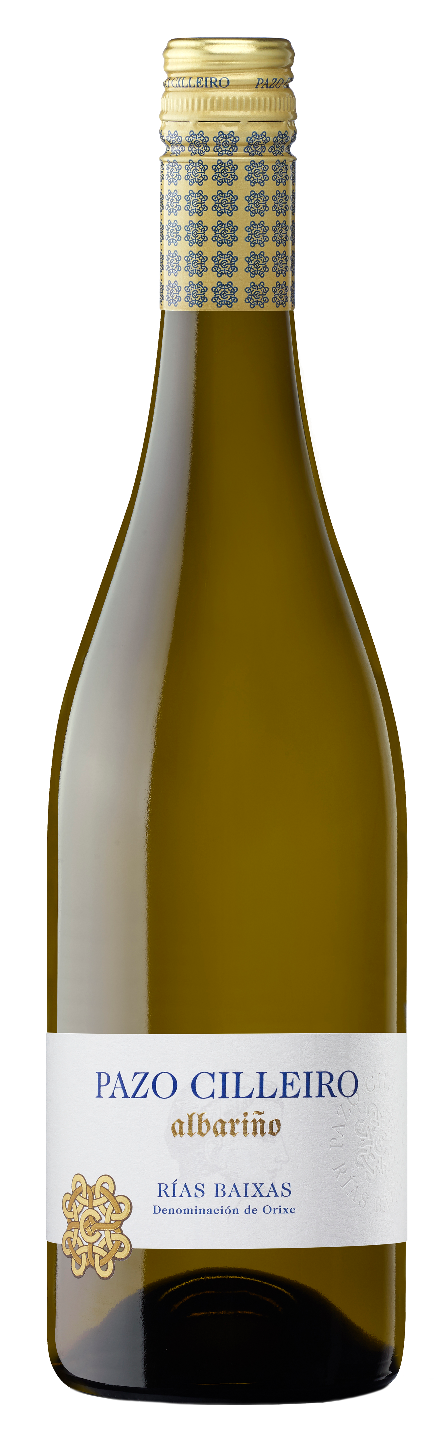 Pazo Cilleiro Albarino 2023  Front Bottle Shot