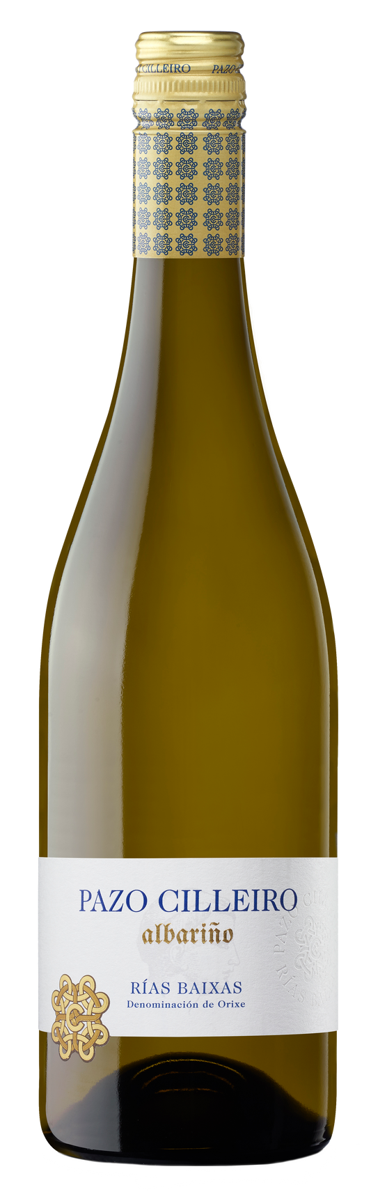 Pazo Cilleiro Albarino 2023  Front Bottle Shot