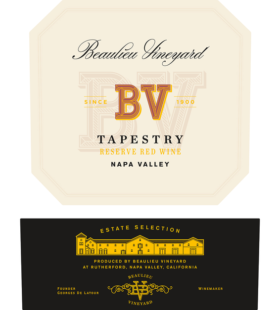 Beaulieu Vineyard Reserve Tapestry (375ML half-bottle) 2019