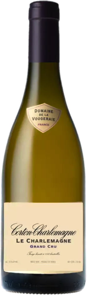 Domaine de la Vougeraie Corton-Charlemagne Le Charlemagne Grand Cru 2021  Front Bottle Shot