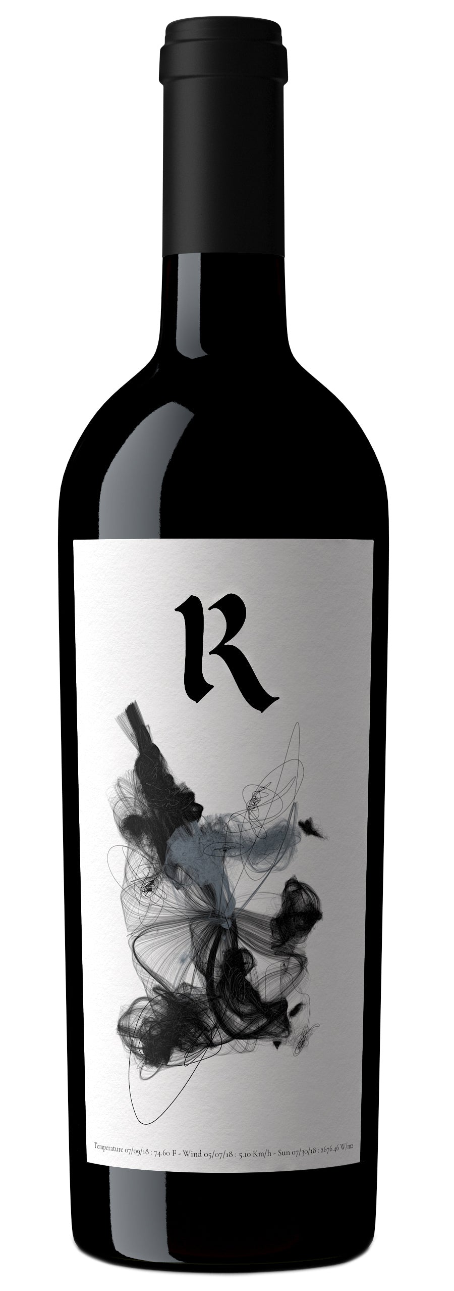 Realm Cellars Moonracer 2022  Front Bottle Shot