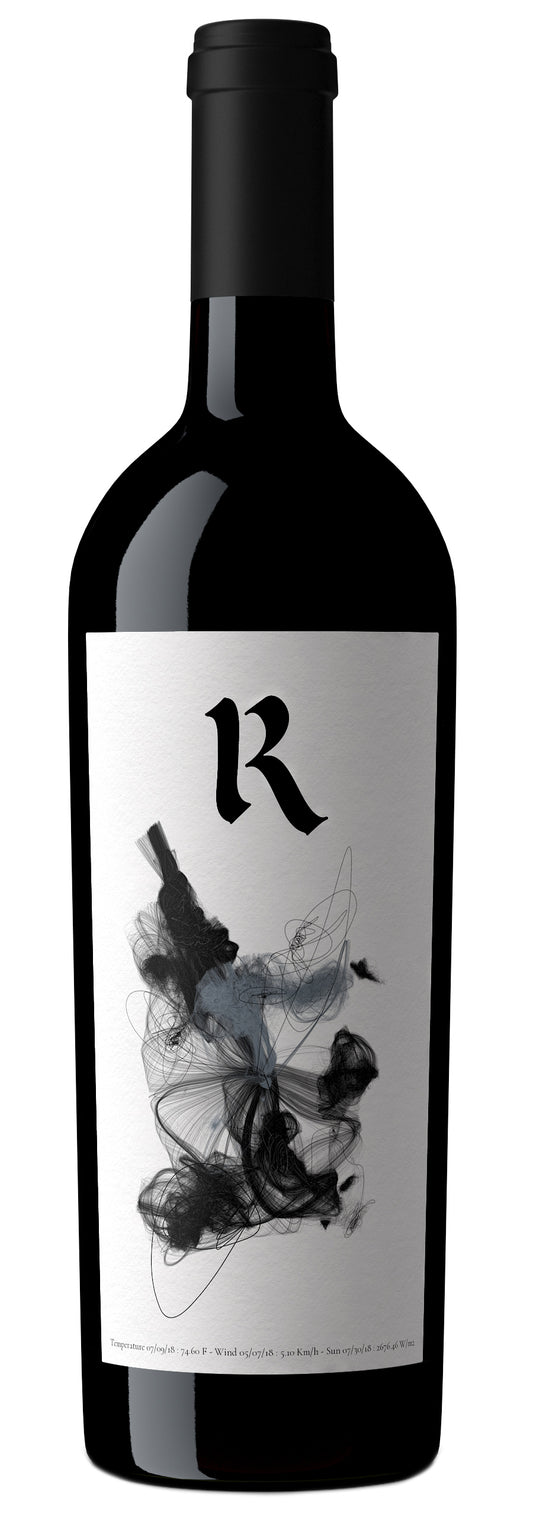 Realm Cellars Moonracer 2022  Front Bottle Shot