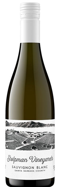 Stolpman Vineyards Sauvignon Blanc 2024  Front Bottle Shot