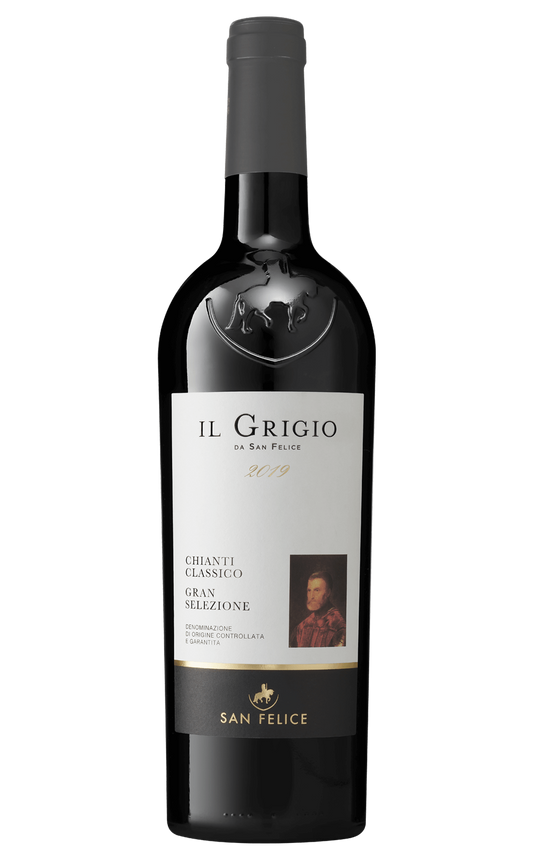 San Felice Il Grigio Chianti Classico Gran Selezione 2019  Front Bottle Shot
