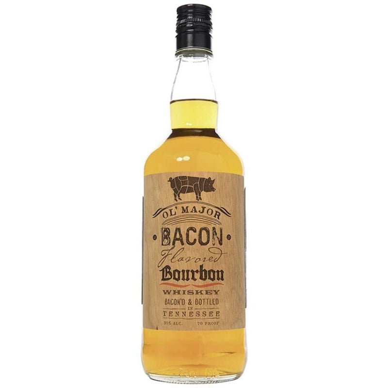Ol' Major Bacon Bourbon 750ml