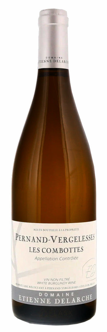 Etienne Delarche Pernand-Vergelesses Les Combottes 2023  Front Bottle Shot