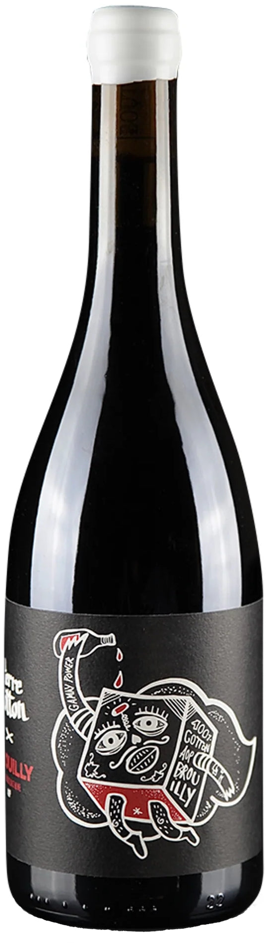 Domaine Bonnet-Cotton Brouilly  2022  Front Bottle Shot