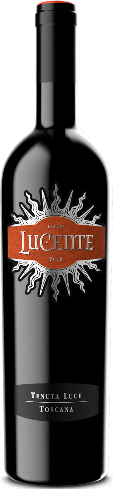 Tenuta Luce Lucente 2022  Front Bottle Shot