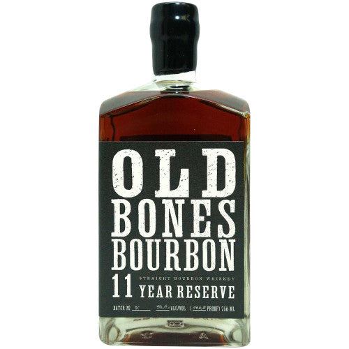 Old Bones 11 Year Reserve Straight Bourbon Whiskey