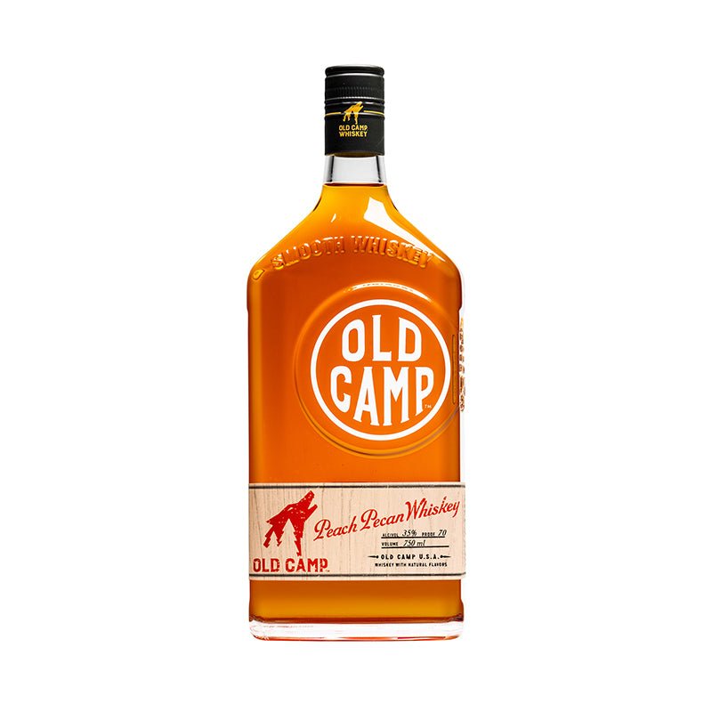 Old Camp Peach Pecan Flavored Whiskey 750ml