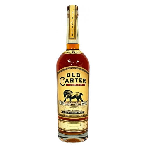 Old Carter 13 Year Old Single Barrel Bourbon #85