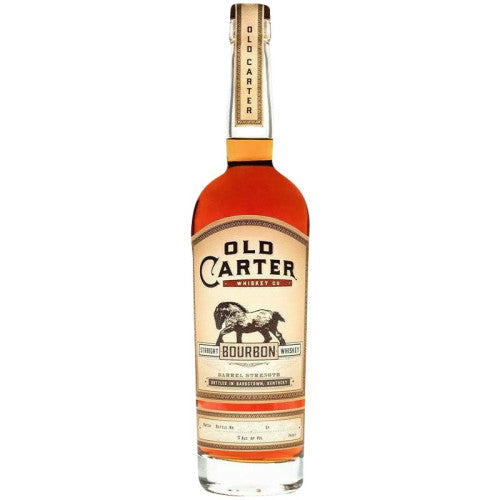 Old Carter Batch No. 1-DC Barrel Strength Bourbon Whiskey