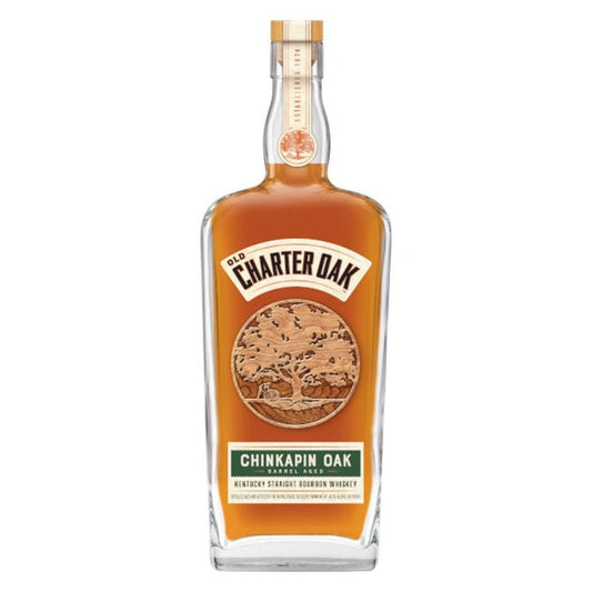 Old Charter Oak Chinkapin Oak Bourbon Whiskey