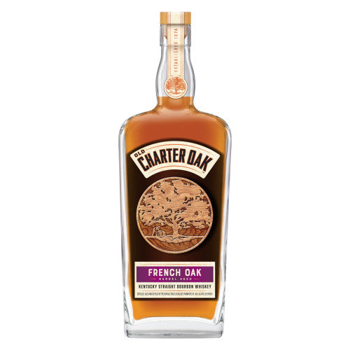 Old Charter Oak French Oak Kentucky Straight Bourbon Whiskey
