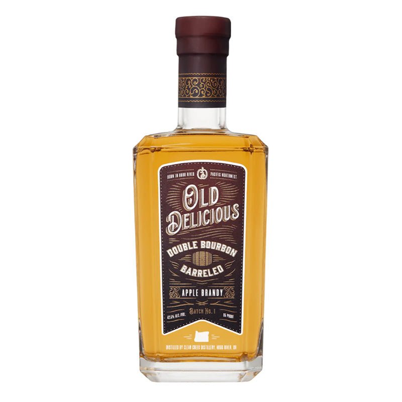 Old Delicious Bourbon Barreled Apple Brandy 750ml