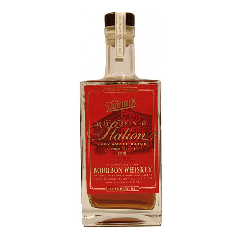 Old Dominick Huling Station Bourbon Whiskey 750ml