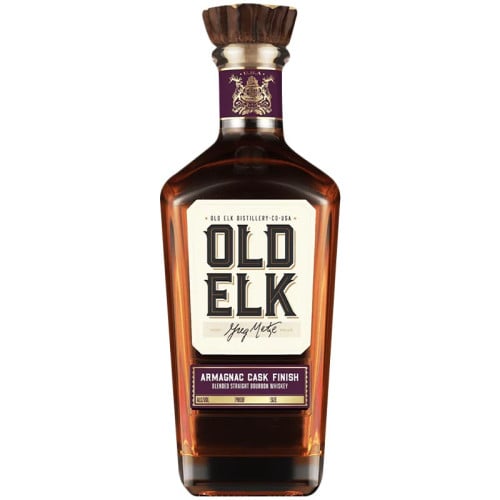 Old Elk 5 Year Old Armagnac Cask Finish Bourbon Whiskey