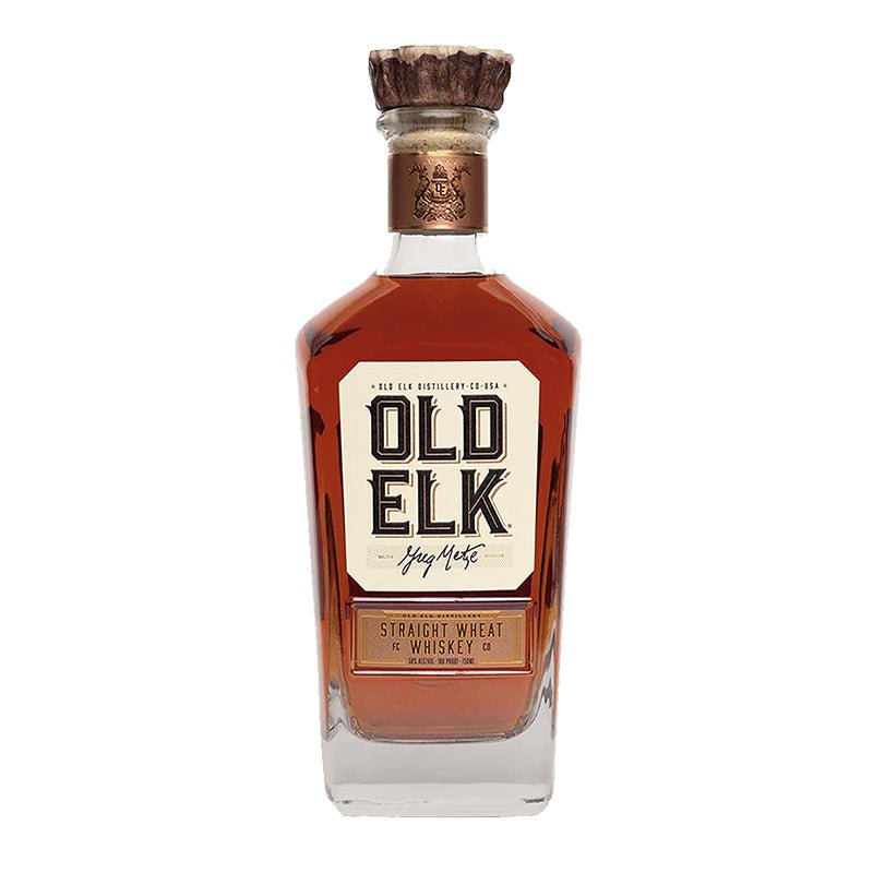 Old Elk 6 Year Straight Wheat Whiskey 750ml
