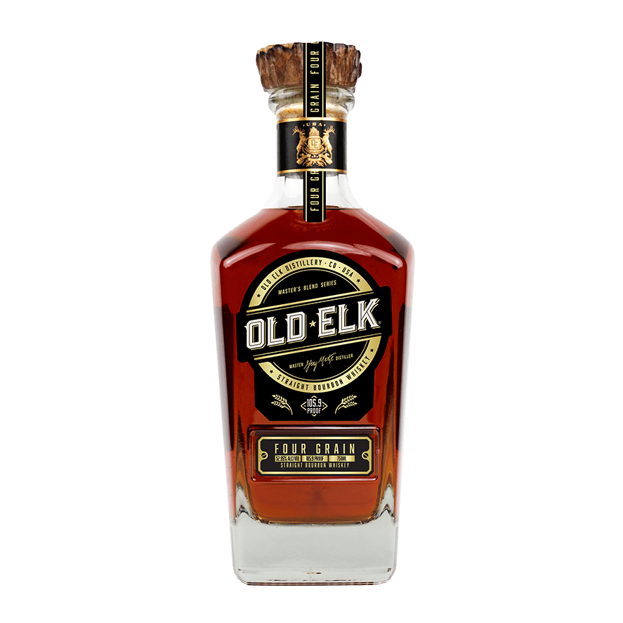 Old Elk Four Grain Bourbon (750Ml)