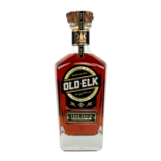 Old Elk Four Grain Bourbon (750Ml)