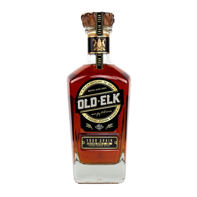 Old Elk Four Grain Bourbon Whisky 750ml