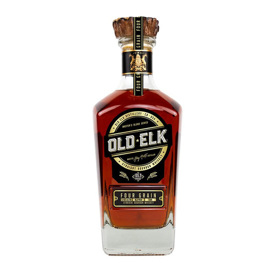 Old Elk Four Grain Bourbon Whisky 750ml