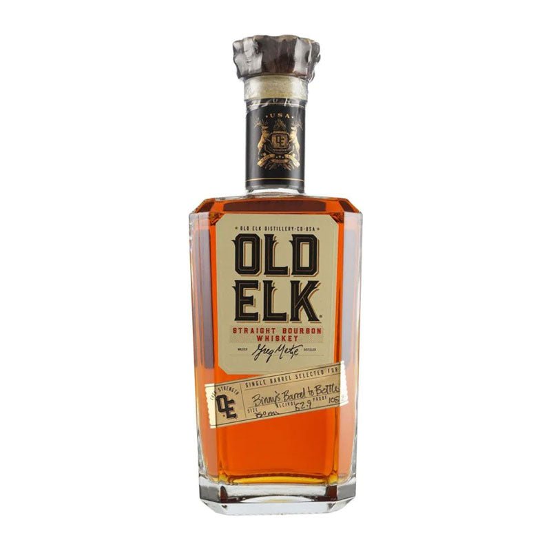 Old Elk Straight Bourbon Whiskey 750ml