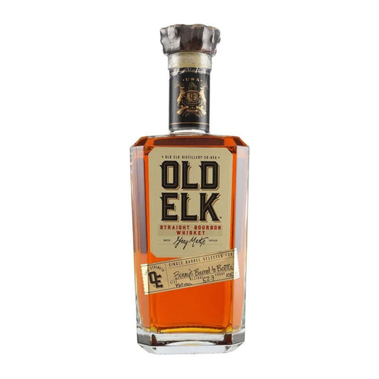 Old Elk Straight Bourbon Whiskey 750ml