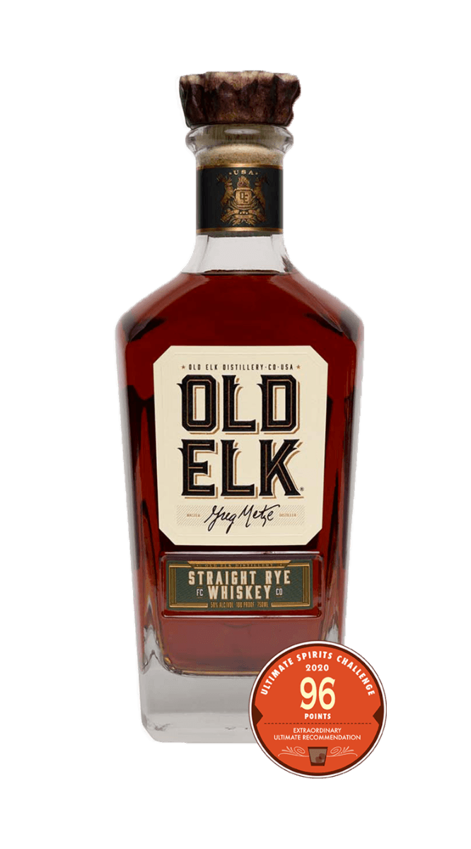 Old Elk Straight Rye Whiskey (750Ml)