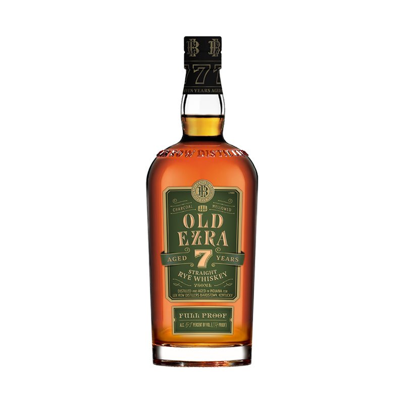Old Ezra 7 Year Rye Whiskey 750ml